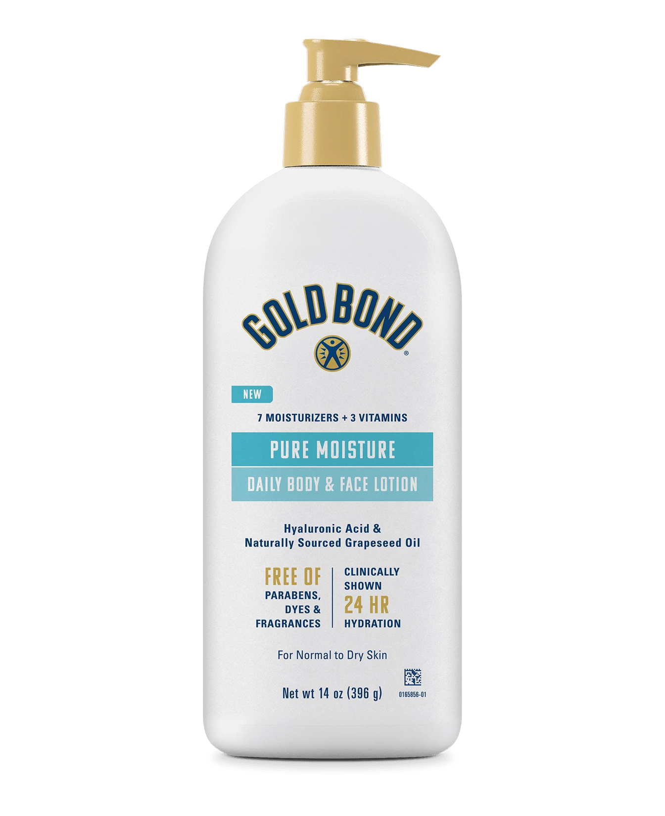 Pure Moisture Daily Body & Face Lotion | Gold Bond®